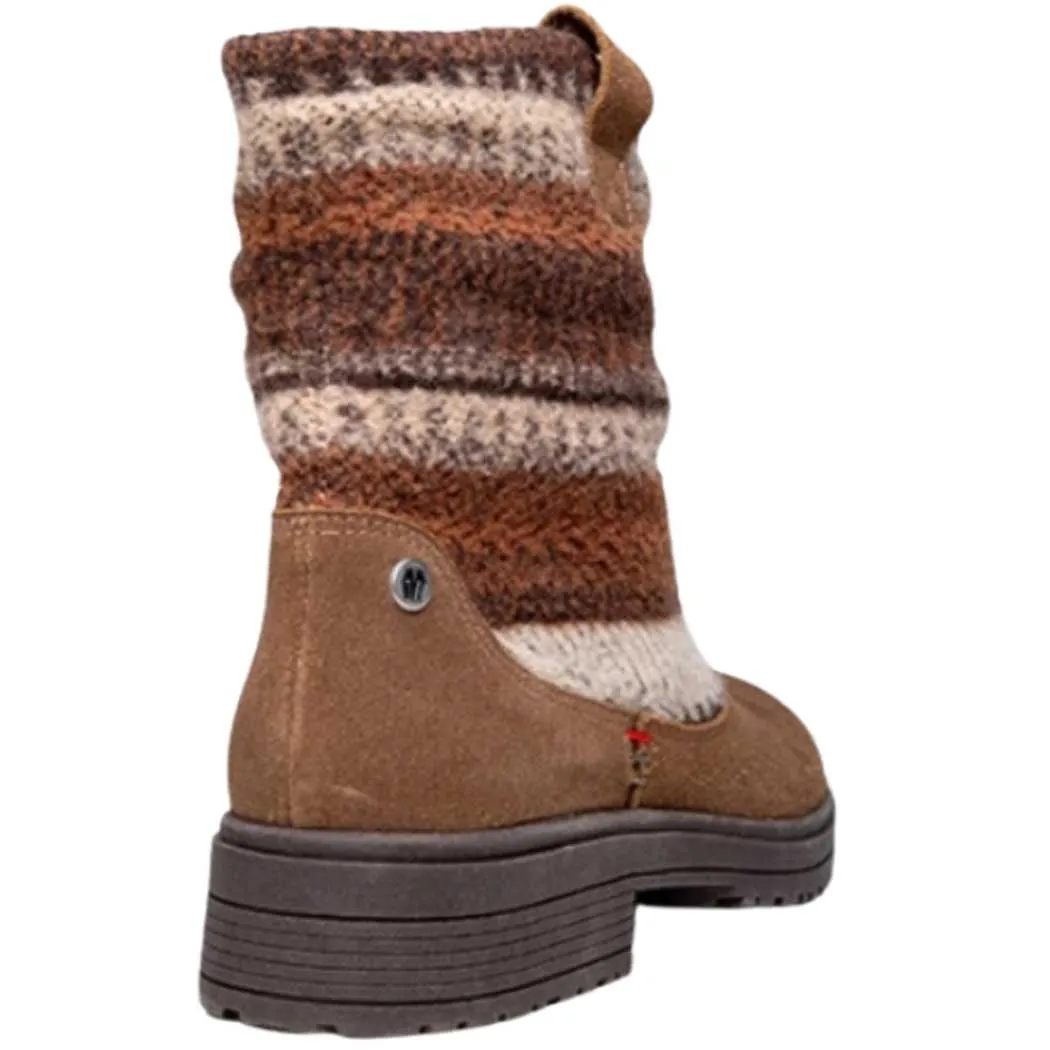 Minnetonka Joli Boot Nutmeg Multi (Women's)