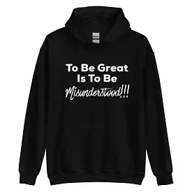 Misunderstood Unisex Hoodie