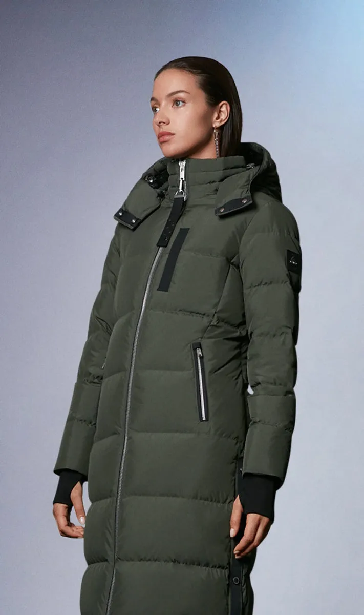 Moose Knuckles Women's Jocada Parka in Army