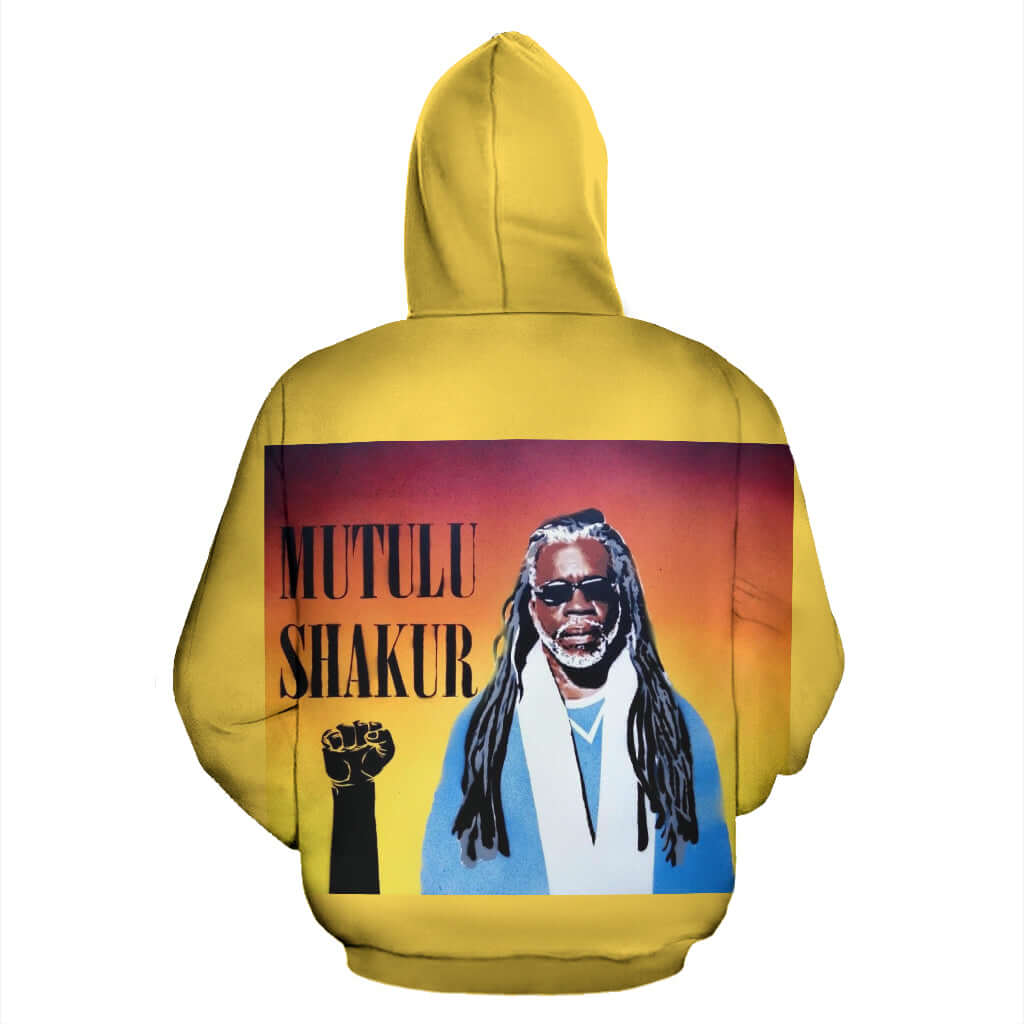 Mutulu Shakur All Over Hoodie