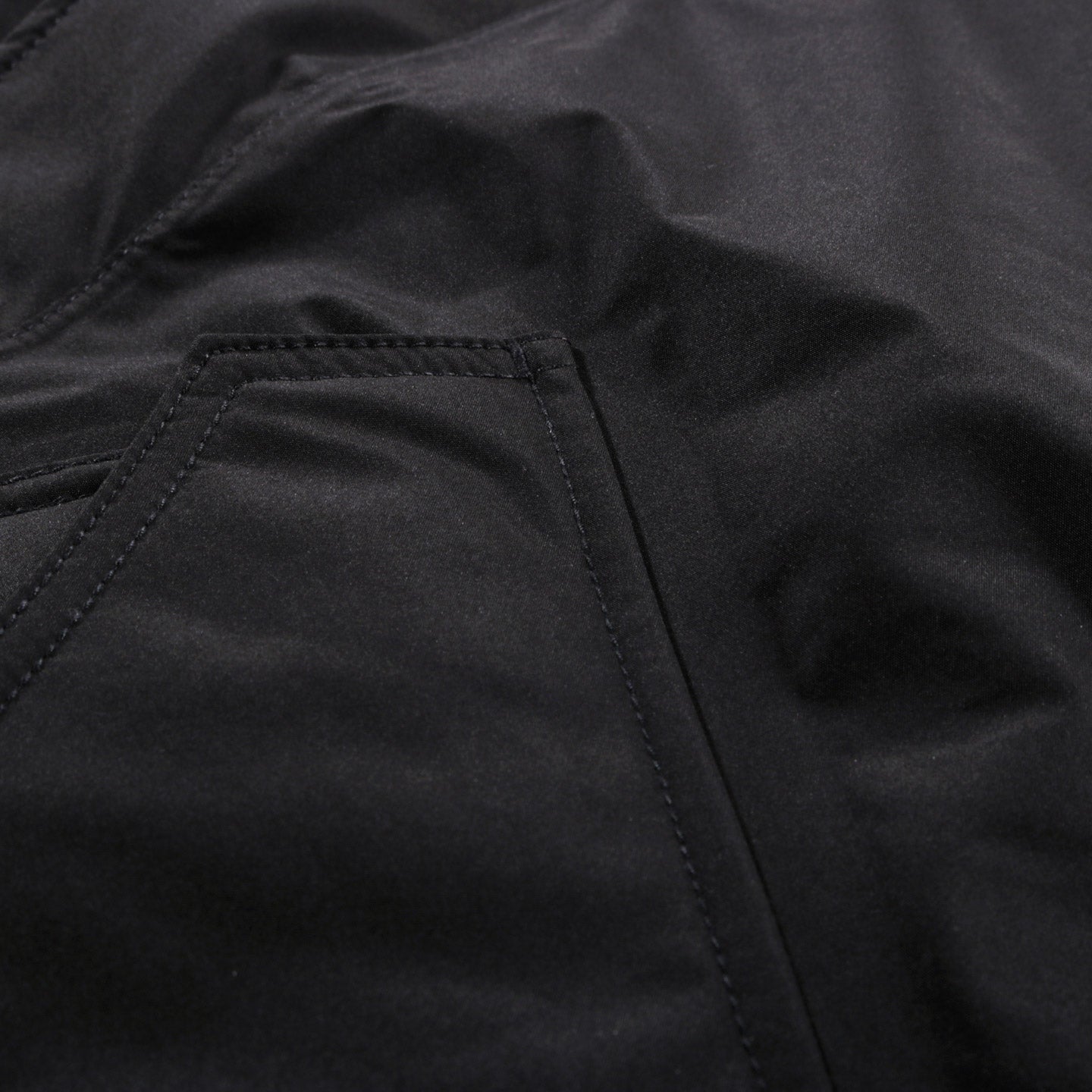 NANAMICA GORE-TEX DOWN COAT BLACK