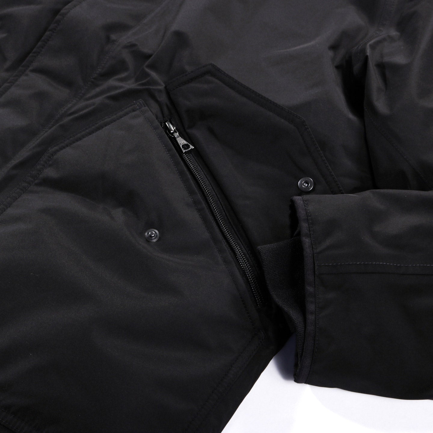 NANAMICA GORE-TEX DOWN COAT BLACK