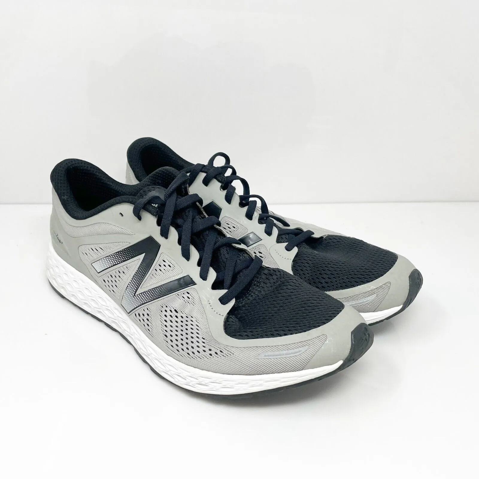 New Balance Mens FF Zante V2 MZANTMG2 Gray Running Shoes Sneakers Size 11 D