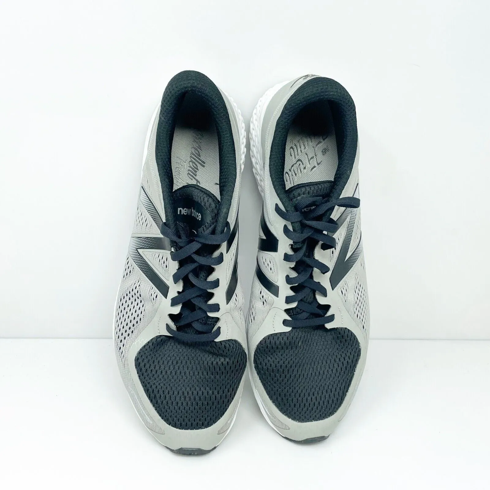 New Balance Mens FF Zante V2 MZANTMG2 Gray Running Shoes Sneakers Size 11 D