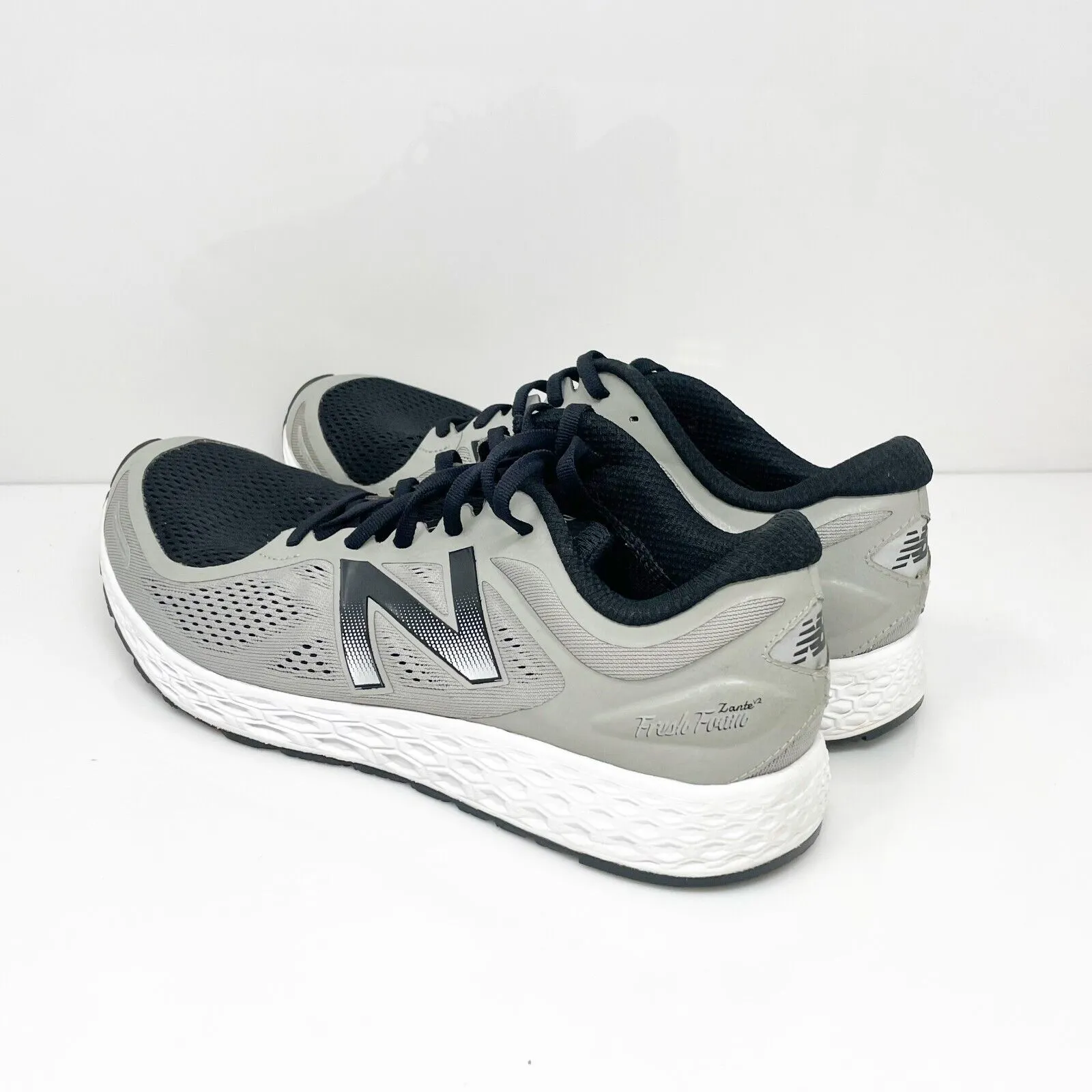 New Balance Mens FF Zante V2 MZANTMG2 Gray Running Shoes Sneakers Size 11 D