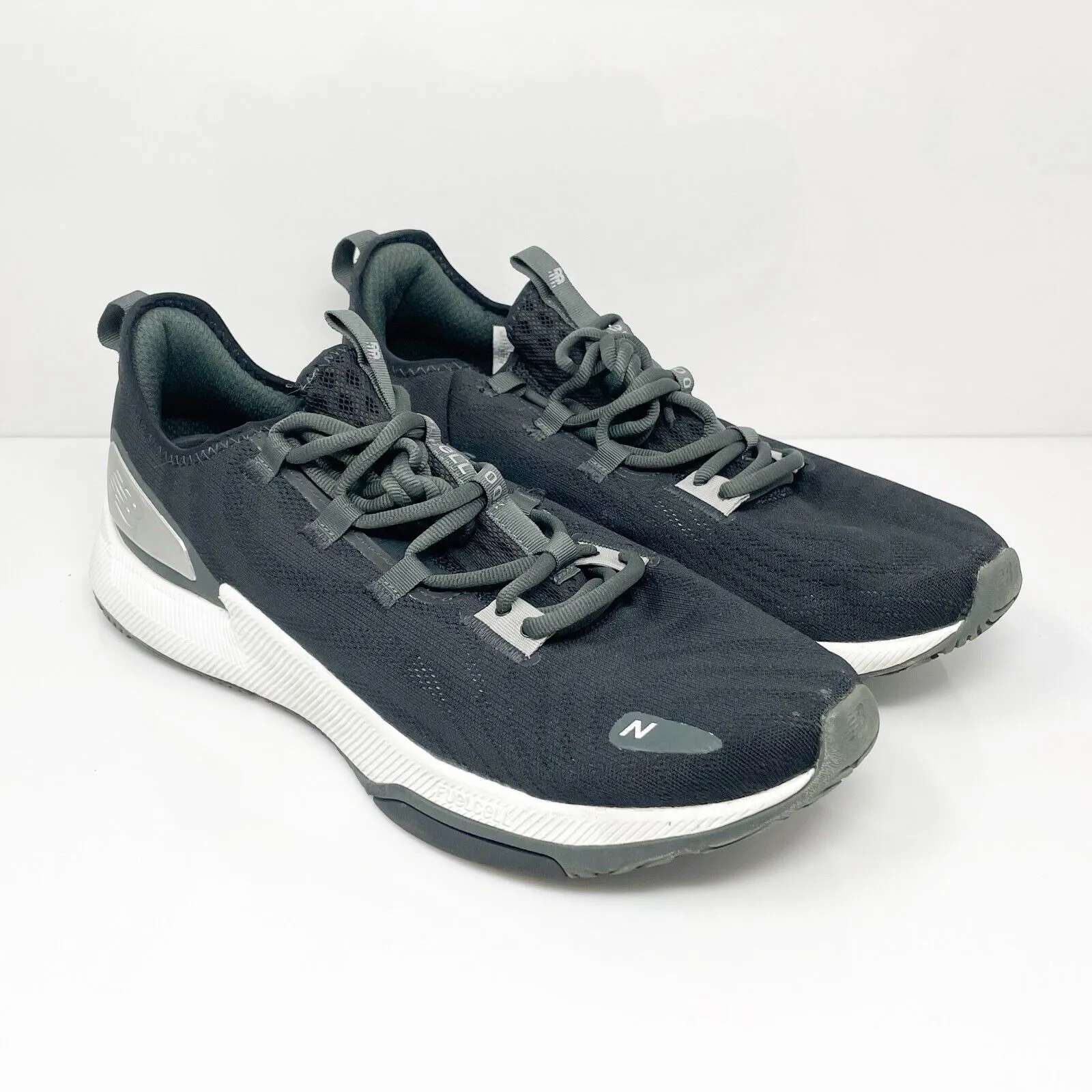 New Balance Unisex TR 100 V2 MXM100K2 Black Running Shoes Sneakers M 13 W 14.5 D