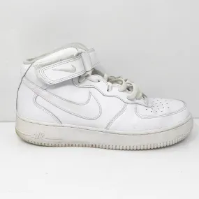 Nike Mens Air Force 1 Mid 07 CW2289-111 White Basketball Shoes Sneakers Size 9