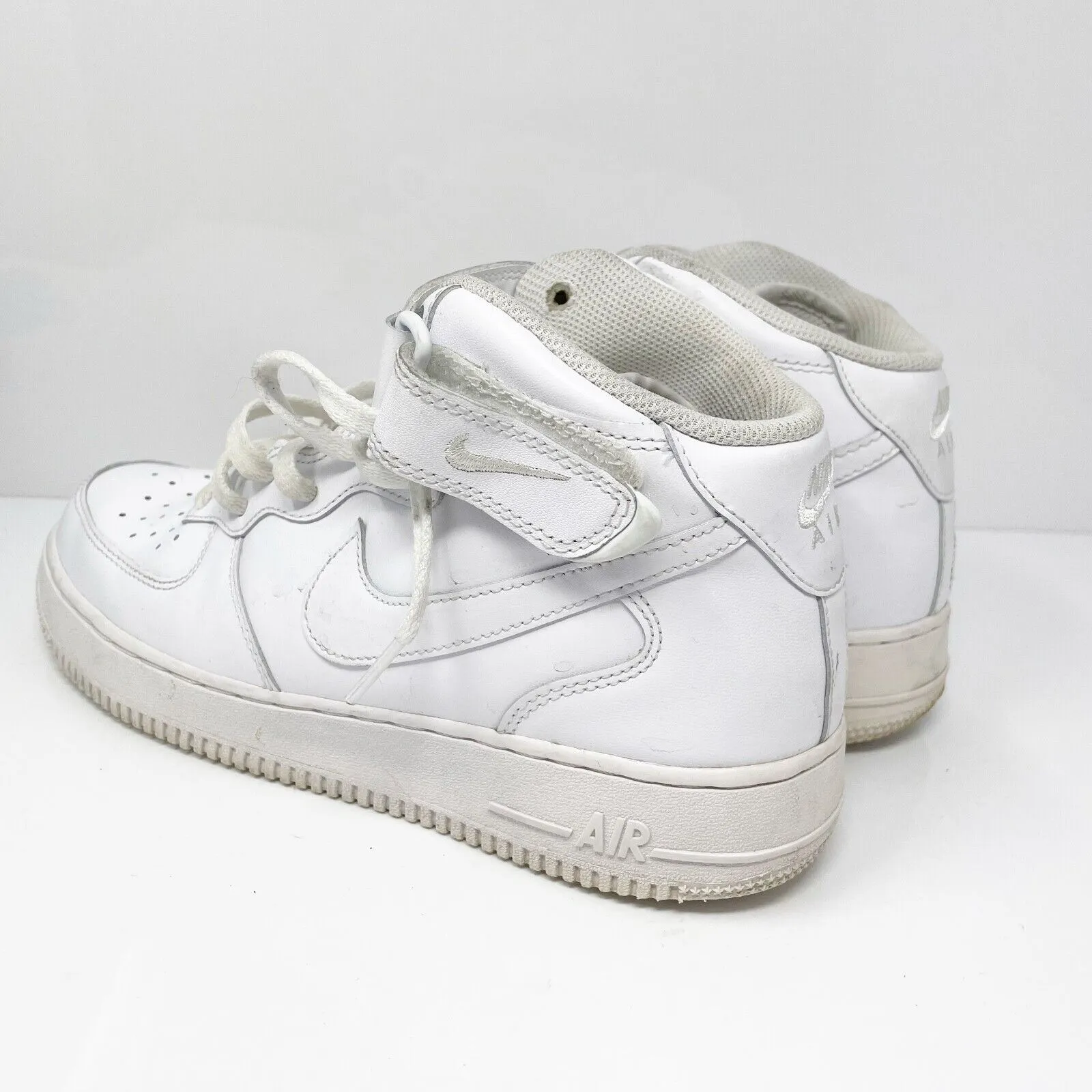 Nike Mens Air Force 1 Mid 07 CW2289-111 White Basketball Shoes Sneakers Size 9