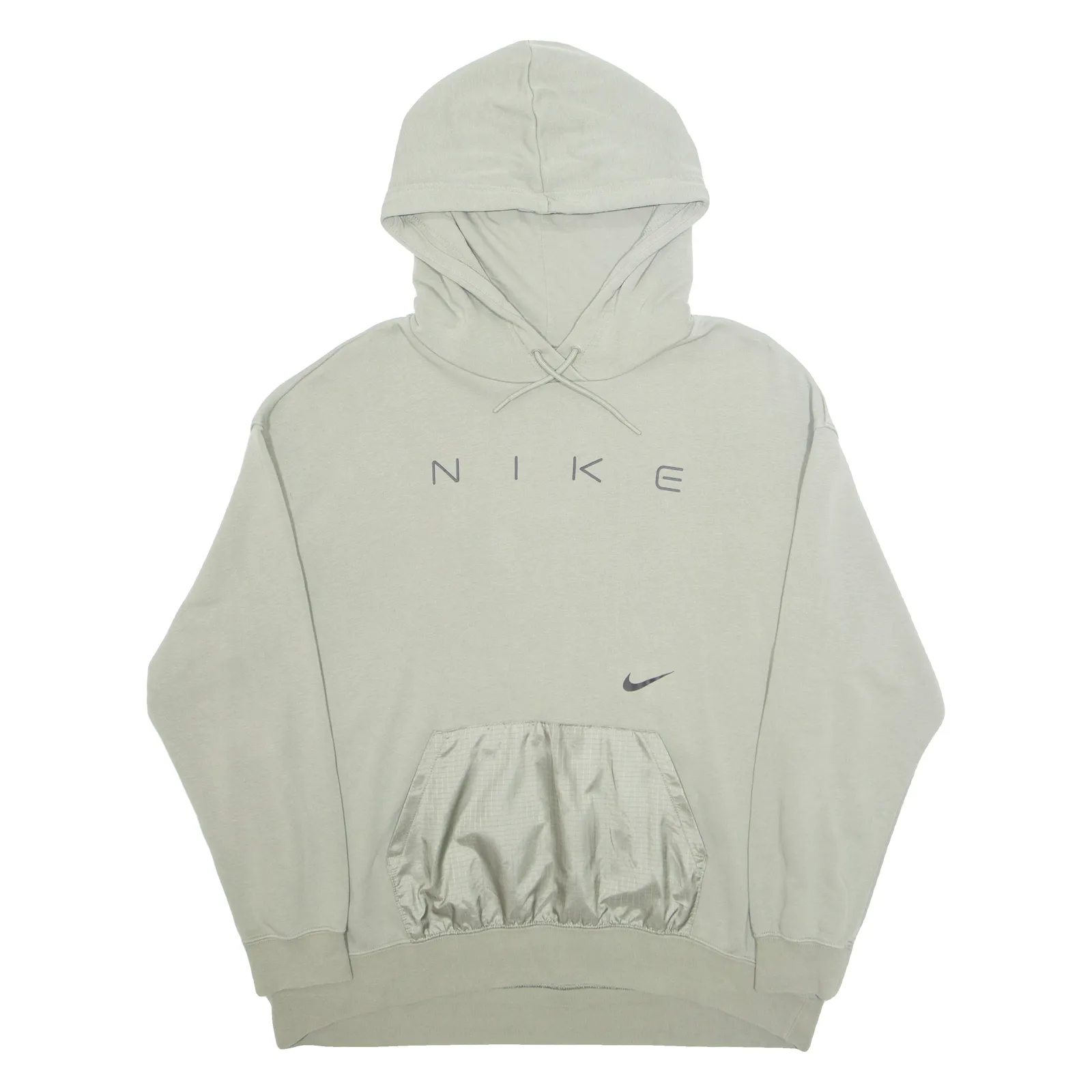 NIKE Mens Green Hoodie M