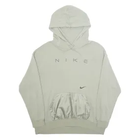 NIKE Mens Green Hoodie M