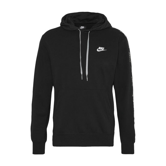 NSW CITY EDITION HOODIE WITH LOGO TAPE Man Black