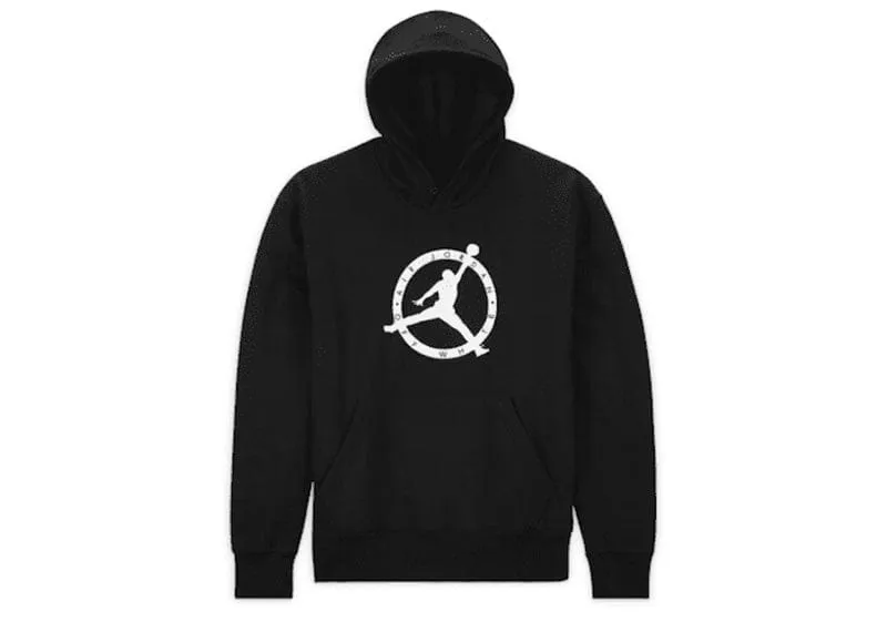 OFF-WHITE x Jordan Hoodie (Asia Sizing) Black