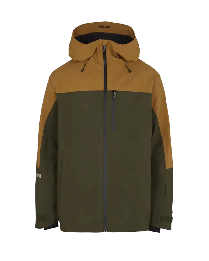 O'Neill Gtx Psycho Jacket - Rich Caramel