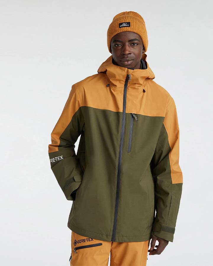 O'Neill Gtx Psycho Jacket - Rich Caramel