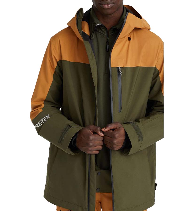 O'Neill Gtx Psycho Jacket - Rich Caramel