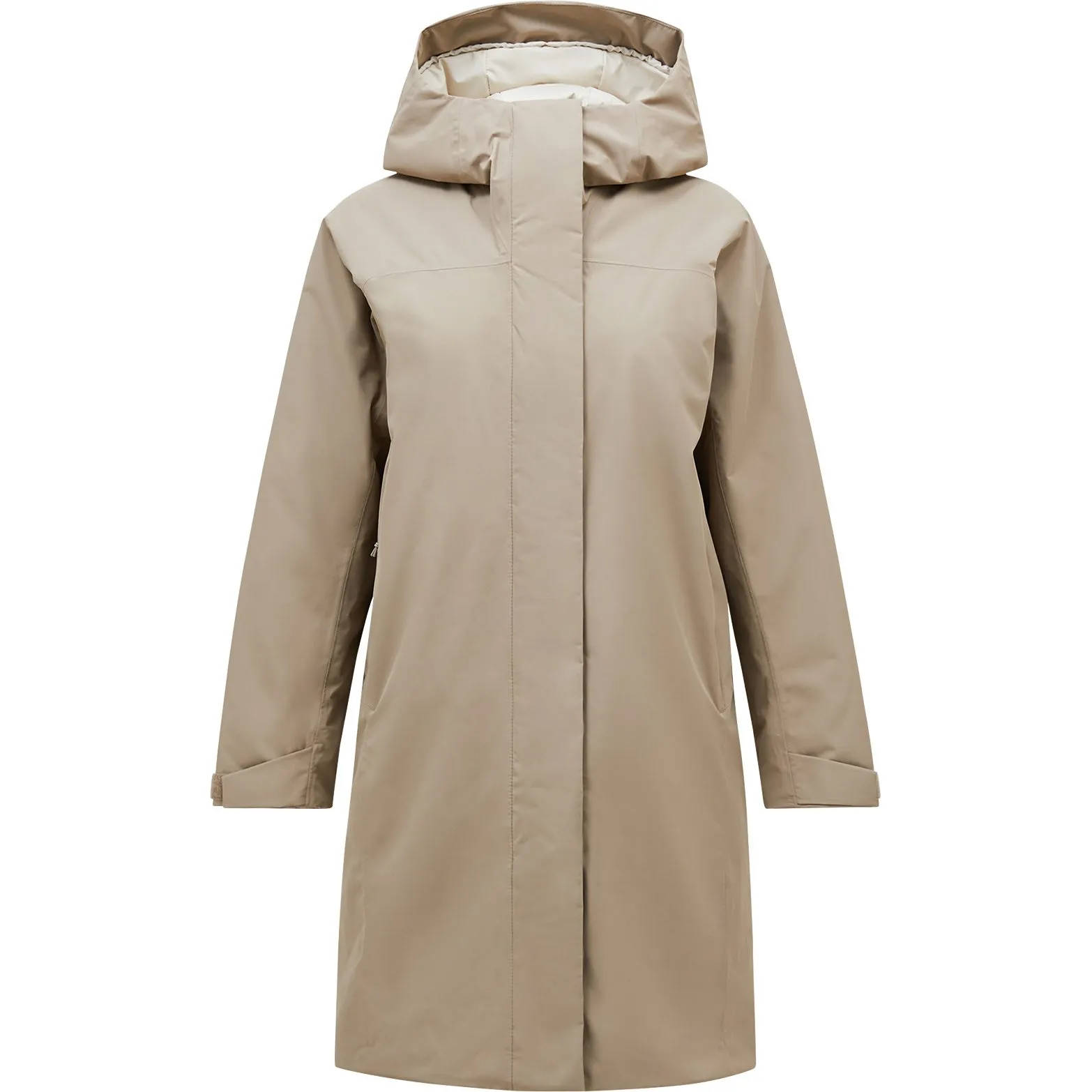 Peak Performance - Treeline Insulated Parka Women avid beige