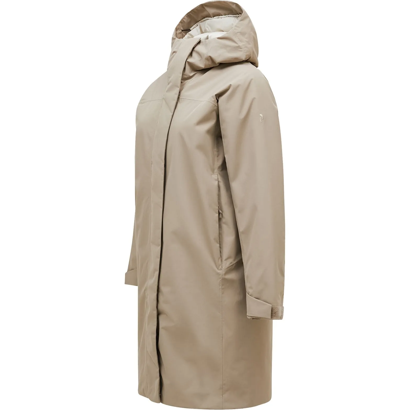 Peak Performance - Treeline Insulated Parka Women avid beige