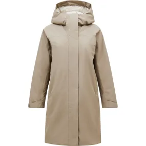 Peak Performance - Treeline Insulated Parka Women avid beige