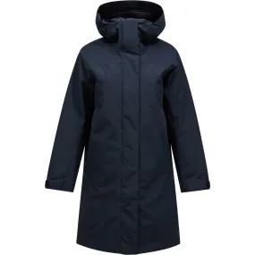 Peak Performance - Treeline Insulated Parka Women black