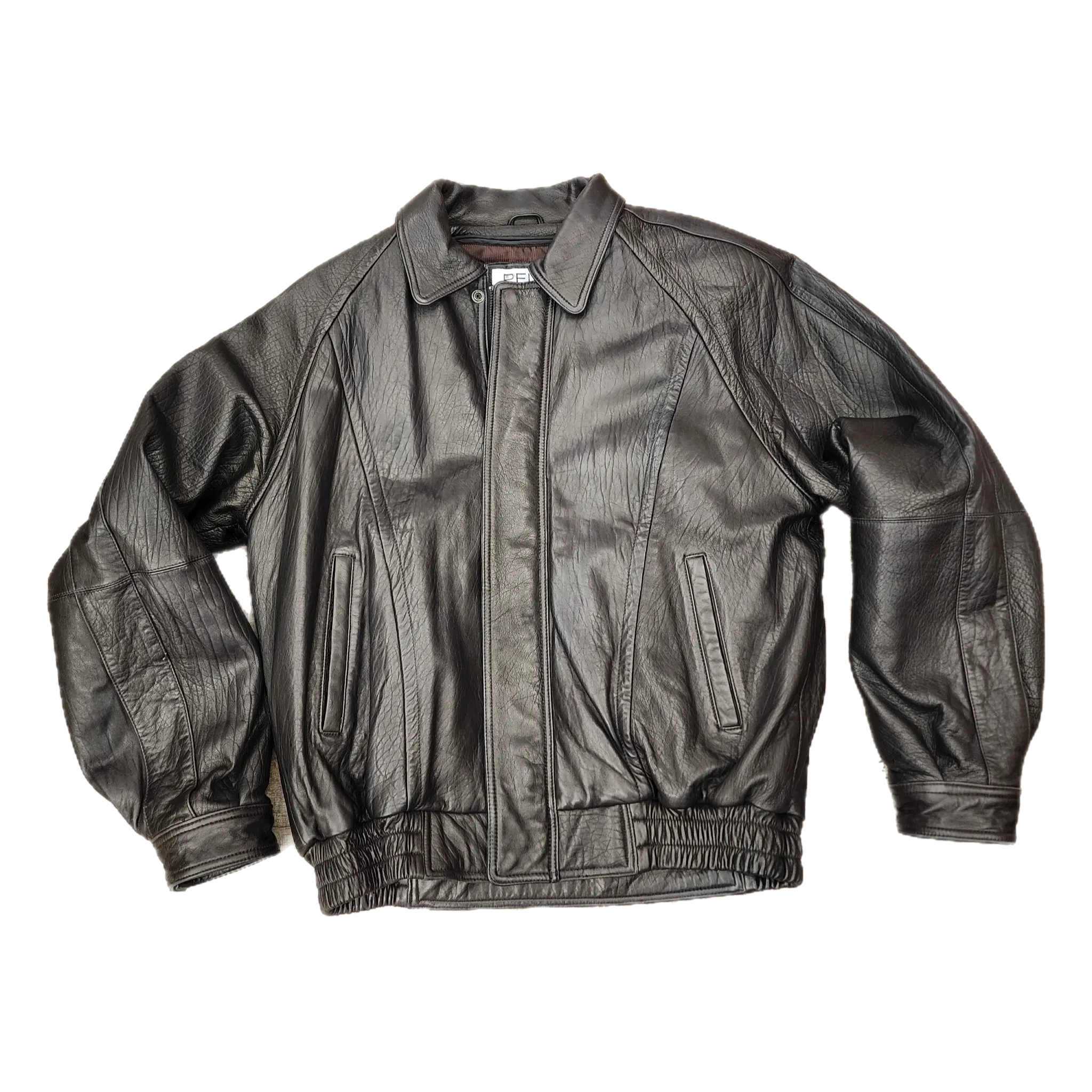 Pelle Leather Jacket - Size X-Large