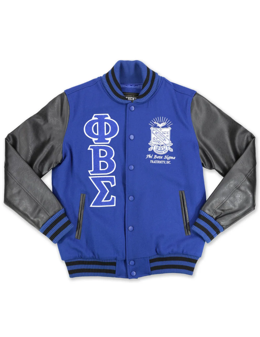 Phi Beta Sigma: Wool Jacket