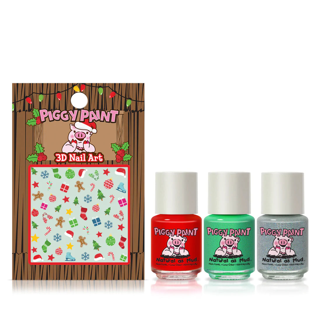 Piggy Paint, Gift Set Santa's Sweetie