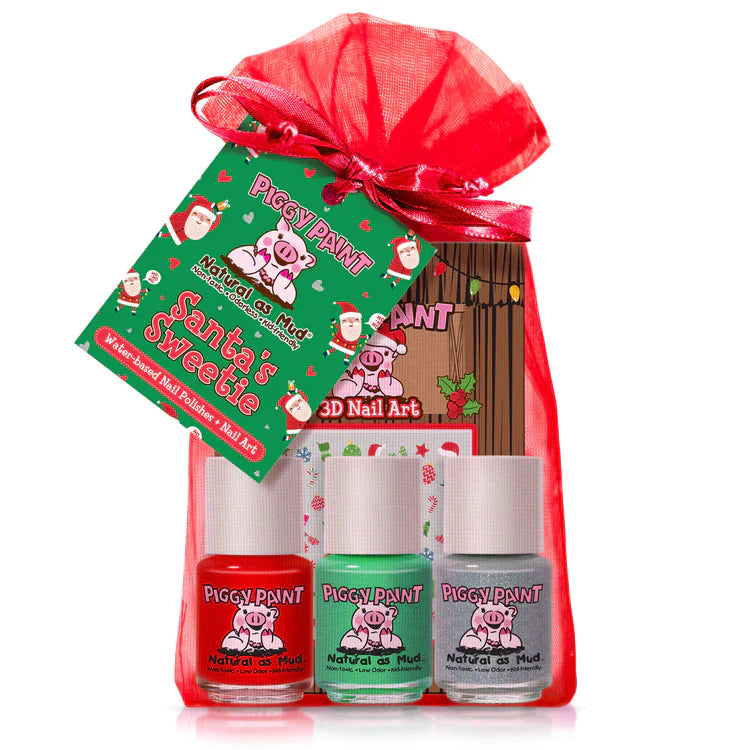 Piggy Paint, Gift Set Santa's Sweetie