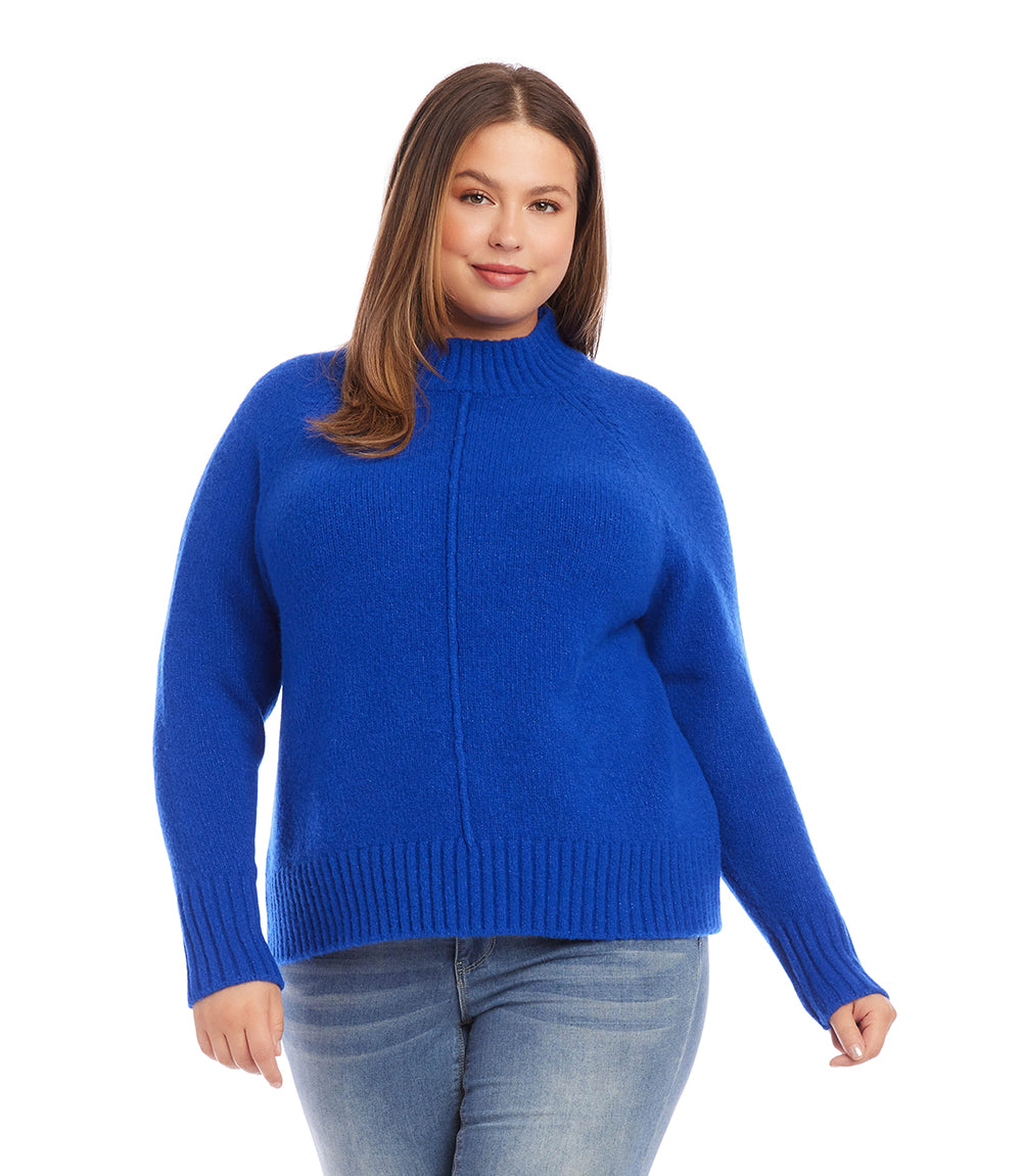 Plus Size Turtleneck Sweater