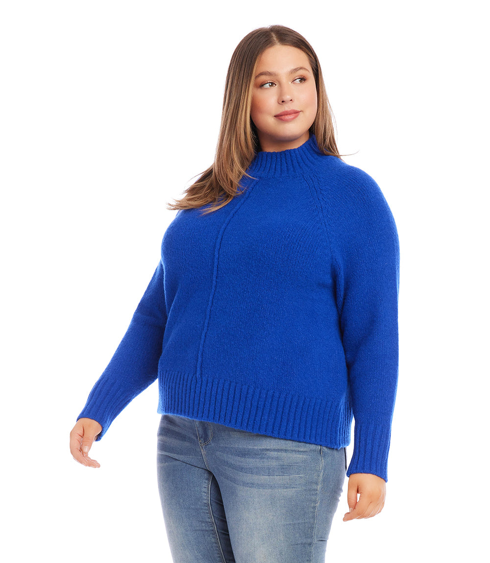 Plus Size Turtleneck Sweater