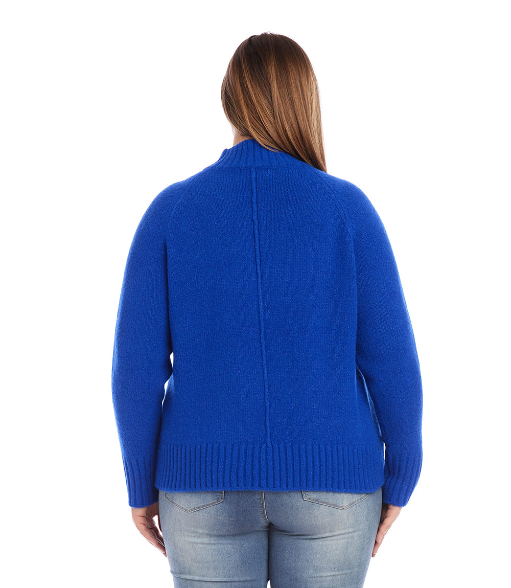 Plus Size Turtleneck Sweater