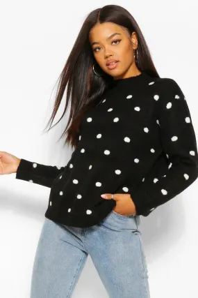 Polka Dot Sweater