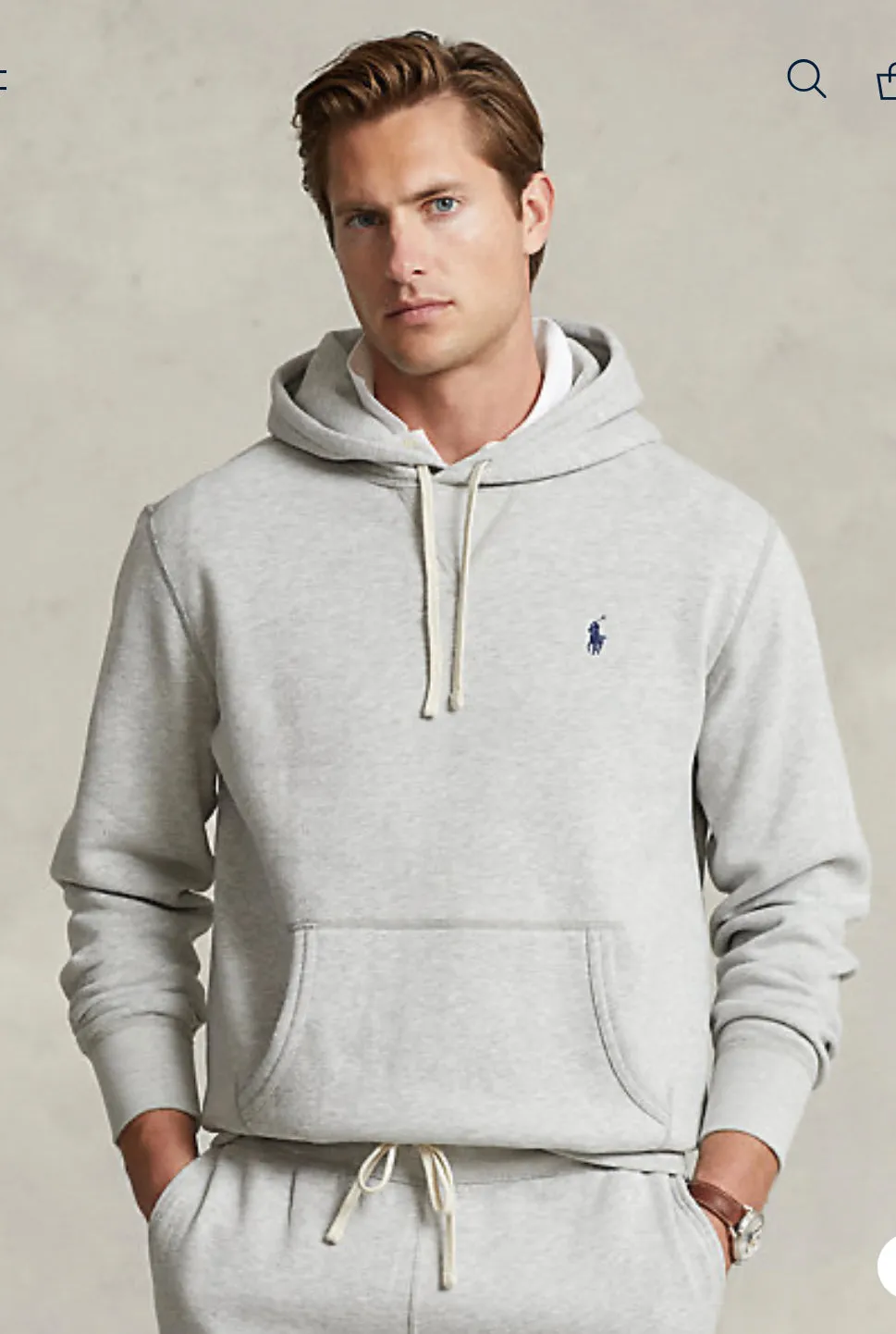 Polo Ralph Lauren Fleece hoodie