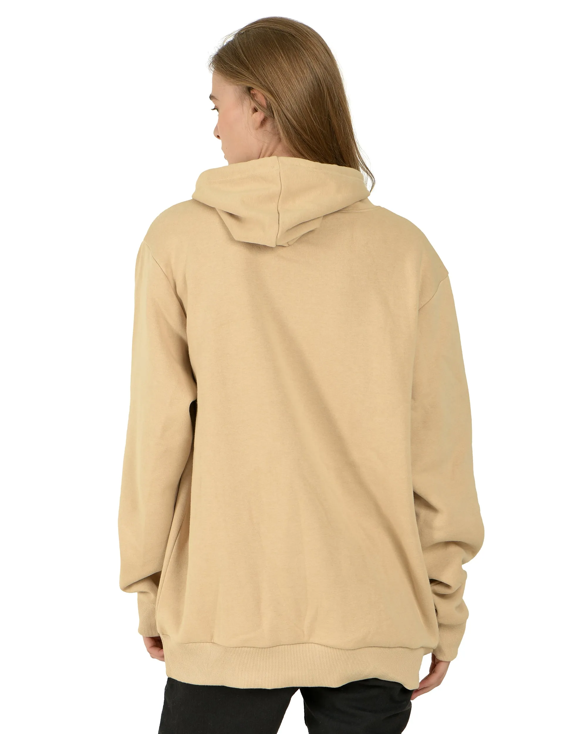 Pullover Hoodie (unisex) Beige-50/50 Fleece