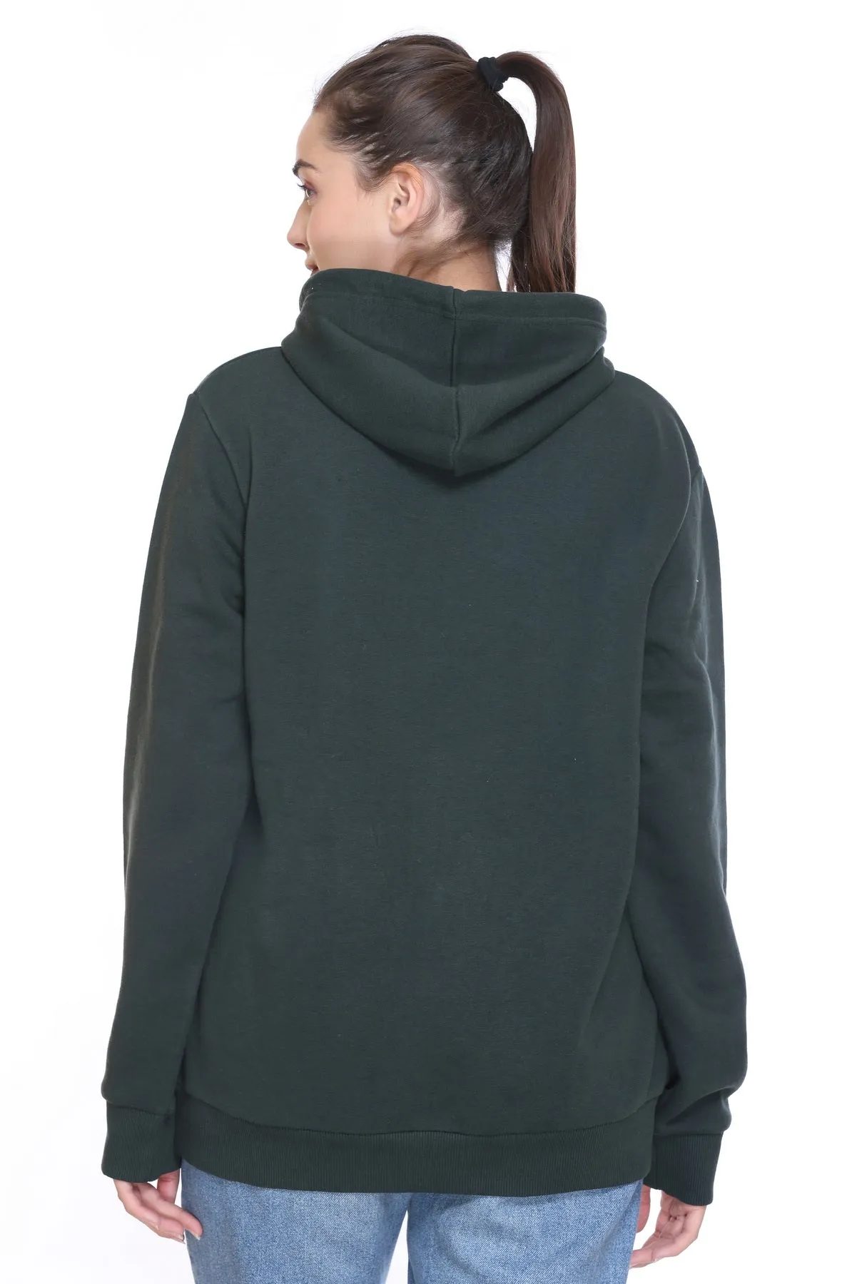 Pullover Hoodie (unisex) Forest Green-50/50 Fleece