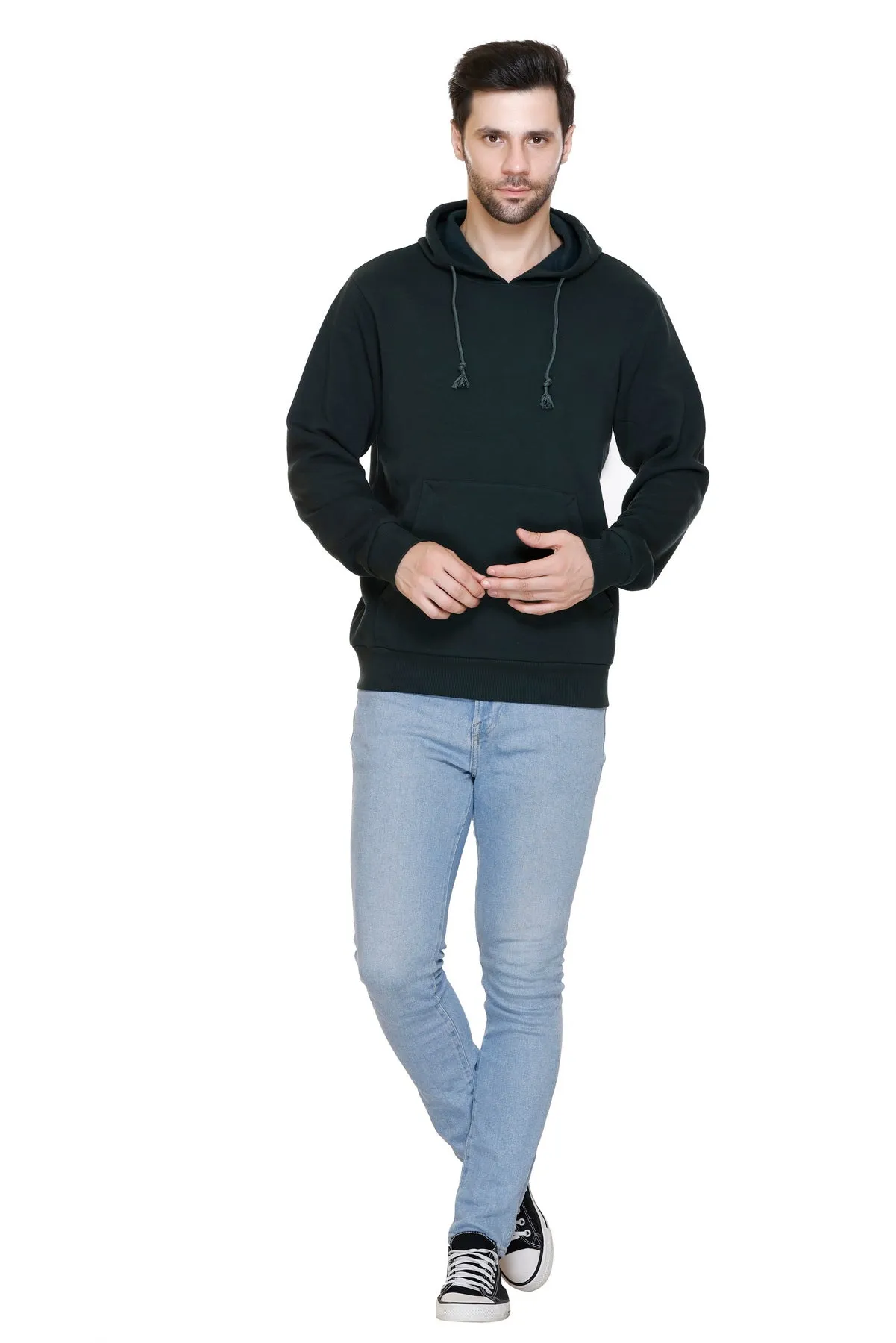 Pullover Hoodie (unisex) Forest Green-50/50 Fleece