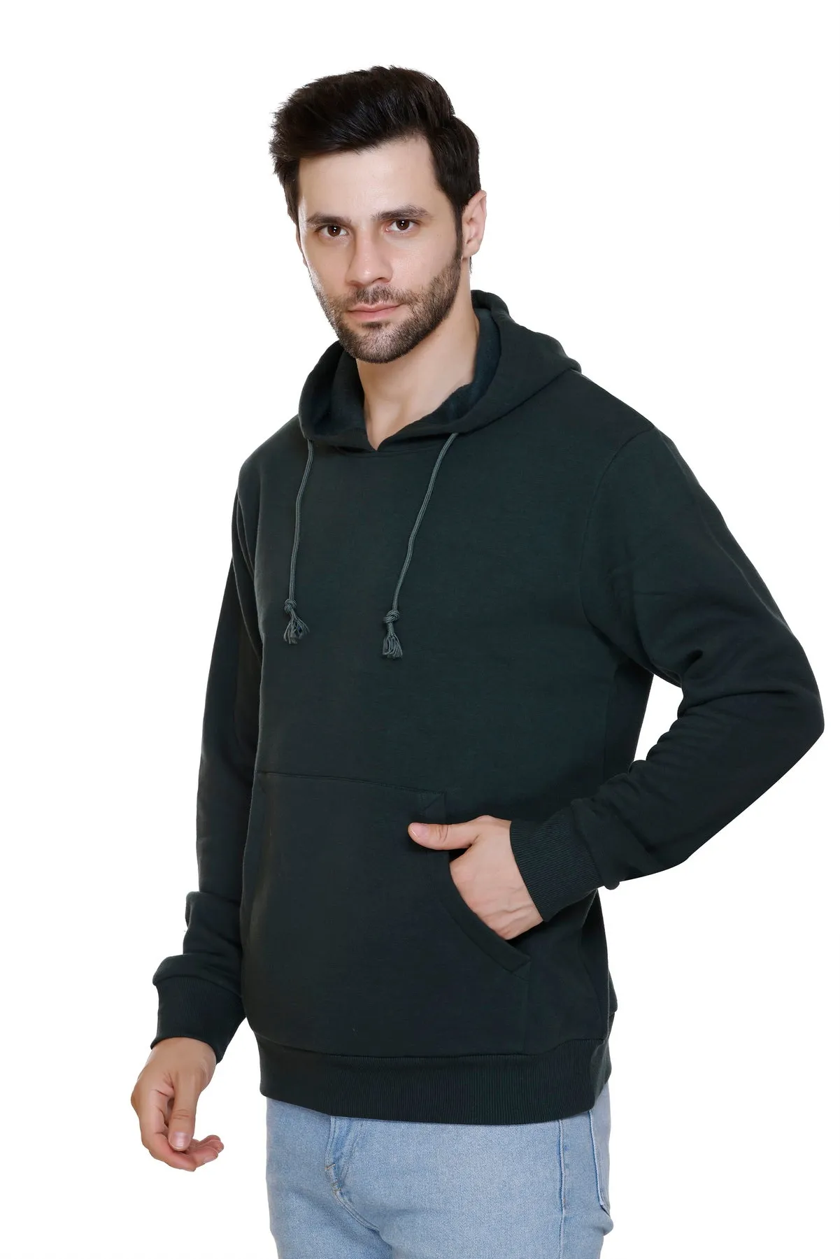 Pullover Hoodie (unisex) Forest Green-50/50 Fleece