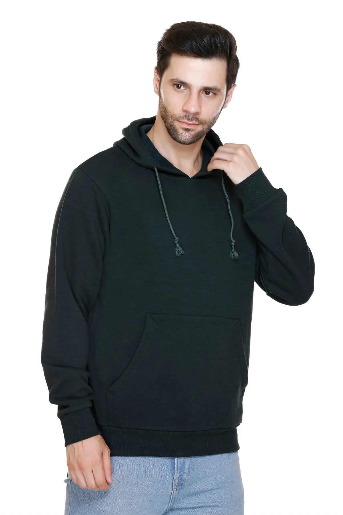 Pullover Hoodie (unisex) Forest Green-50/50 Fleece