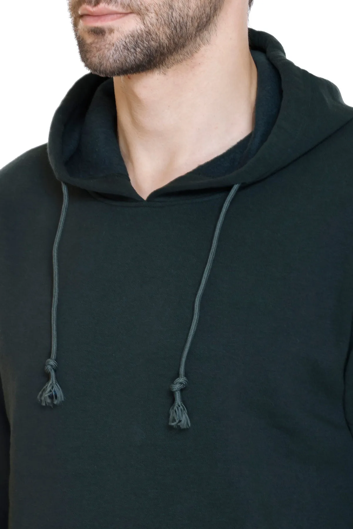 Pullover Hoodie (unisex) Forest Green-50/50 Fleece