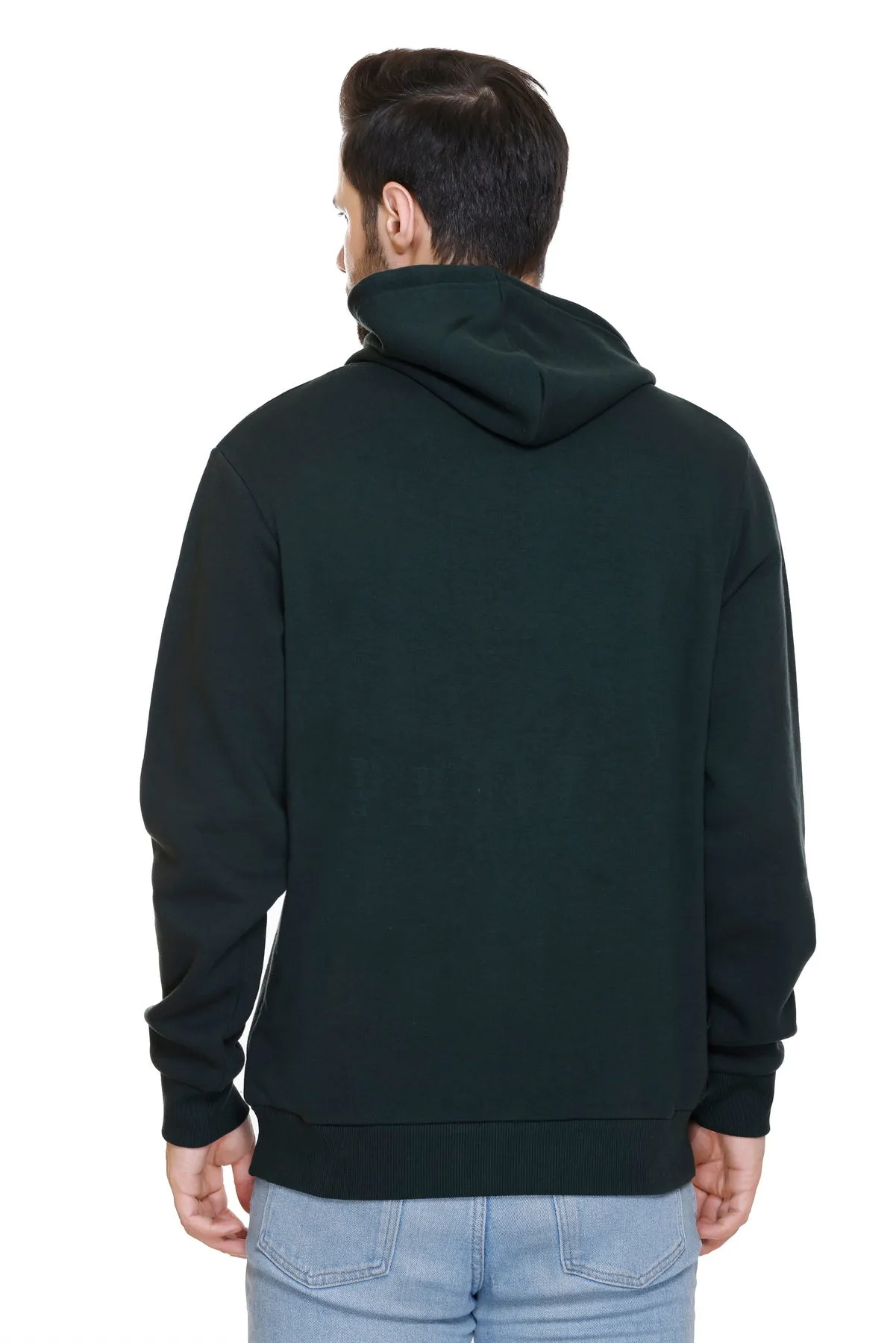 Pullover Hoodie (unisex) Forest Green-50/50 Fleece