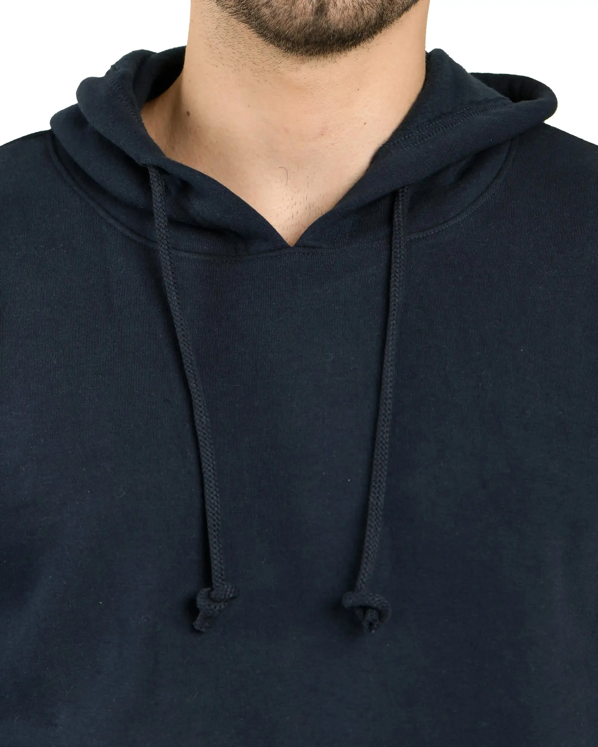 Pullover Hoodie (unisex) Navy-50/50 Fleece