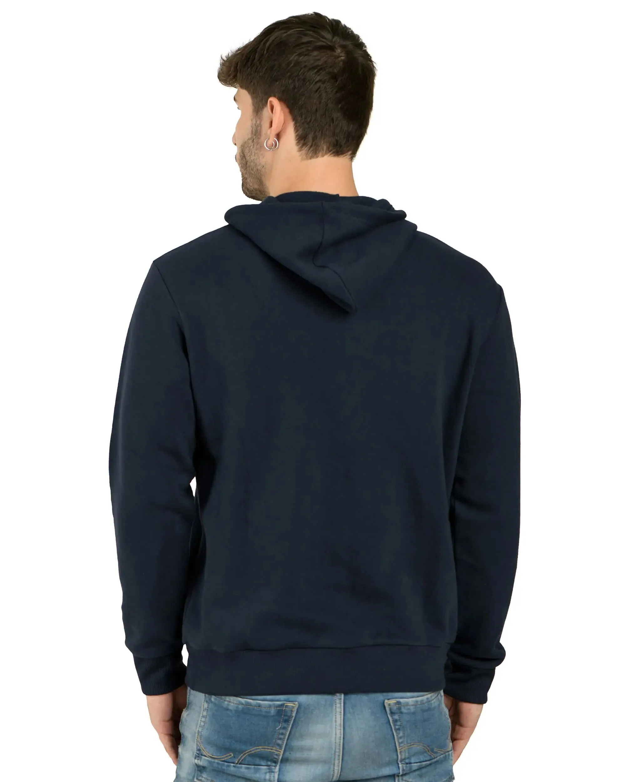 Pullover Hoodie (unisex) Navy-50/50 Fleece