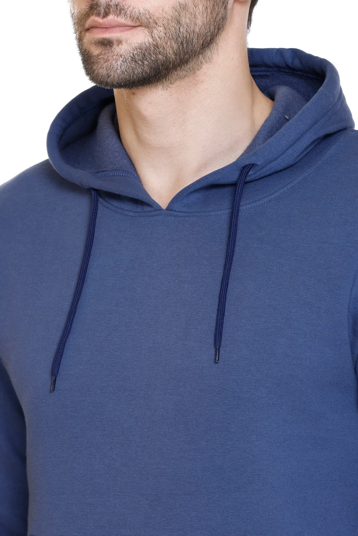 Pullover Hoodie (Unisex) Steel Blue-50/50 Fleece