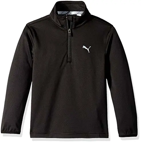 Puma Juniors 1/4 Zip Jacket