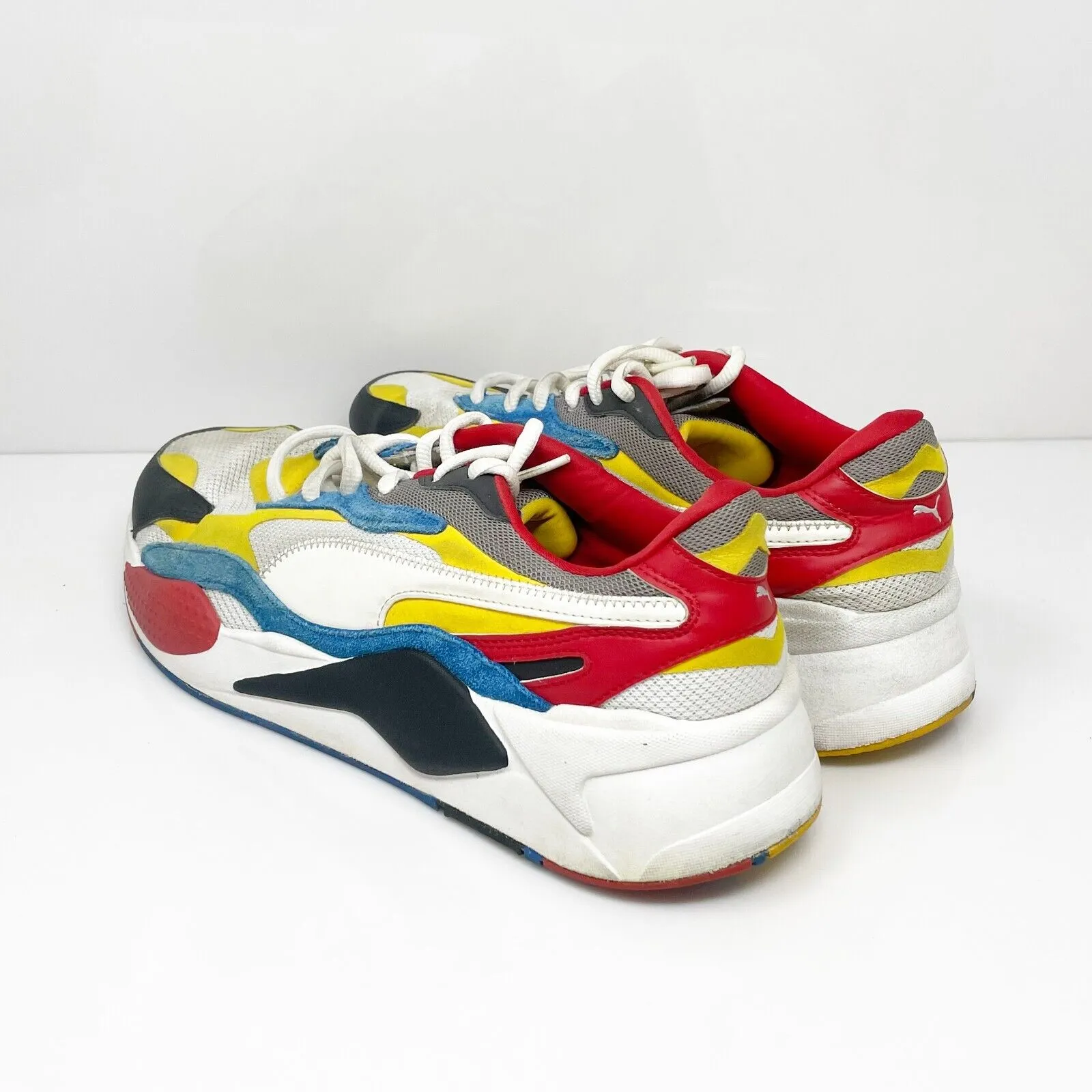 Puma Mens RS X3 371570-04 Multicolor Running Shoes Sneakers Size 12