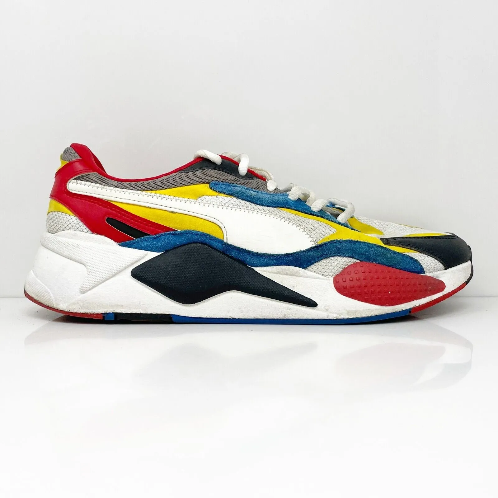 Puma Mens RS X3 371570-04 Multicolor Running Shoes Sneakers Size 12