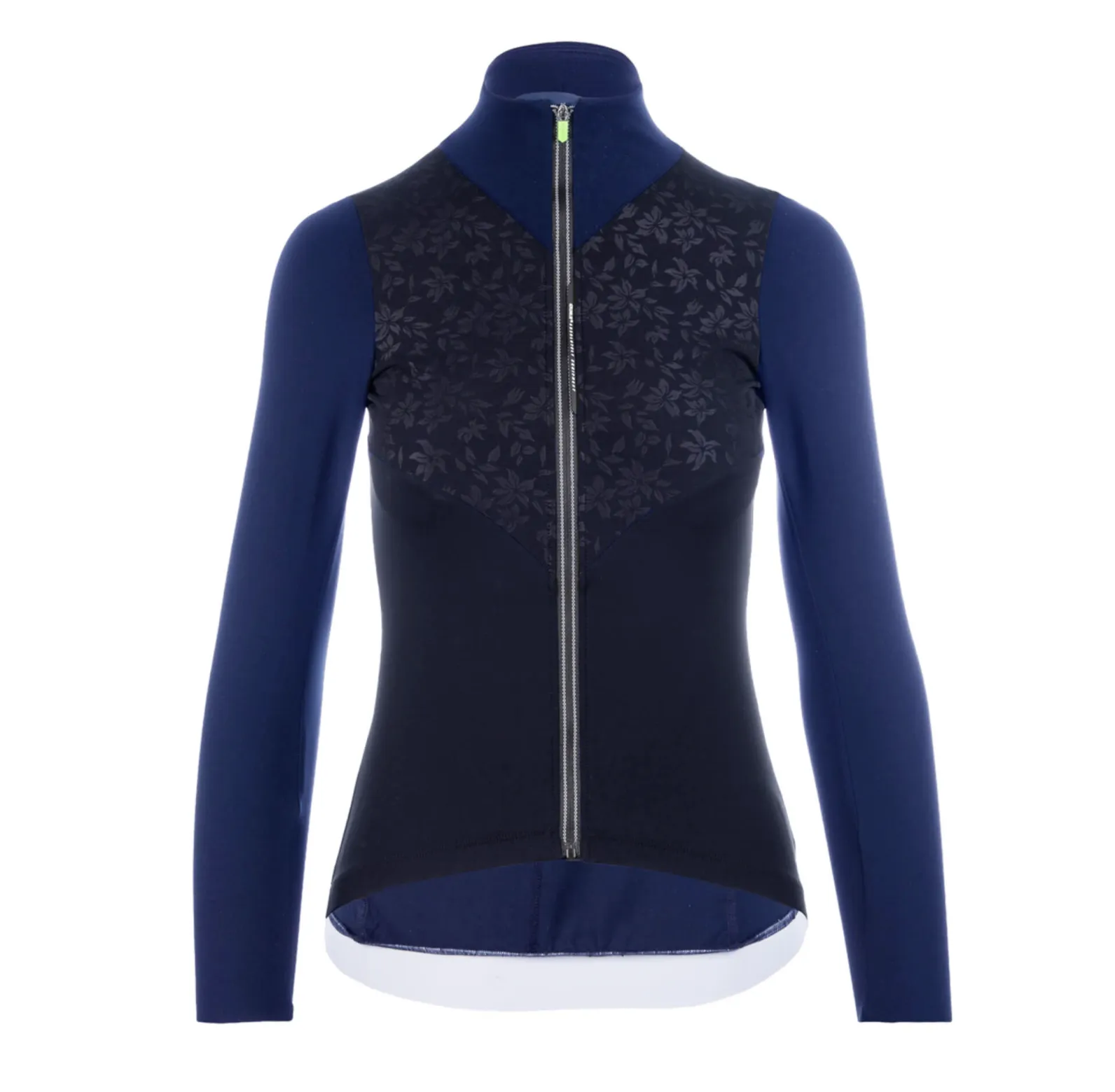 Q36.5 WOMENS JERSEY LONG SLEEVE NAVY LACE SMALL