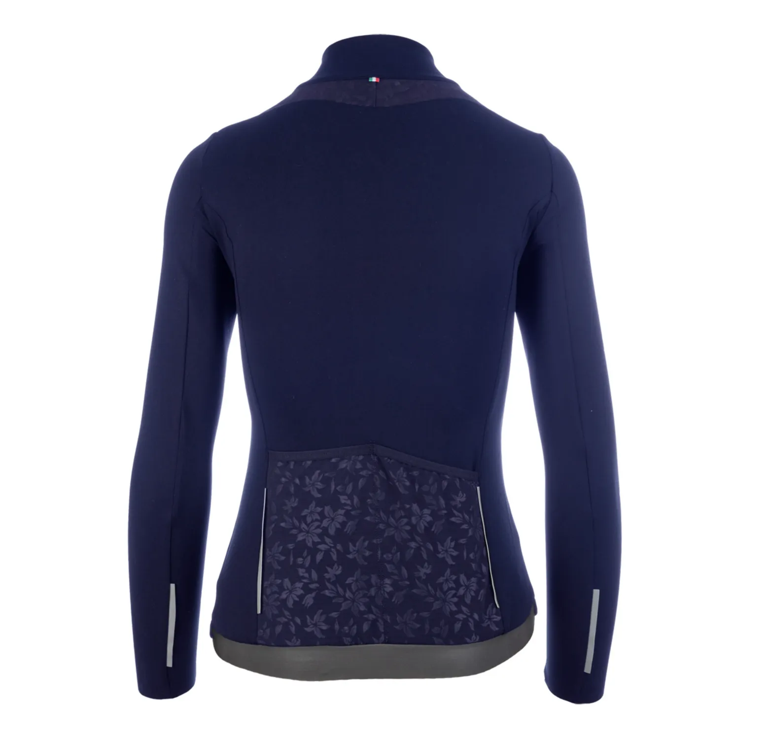 Q36.5 WOMENS JERSEY LONG SLEEVE NAVY LACE SMALL