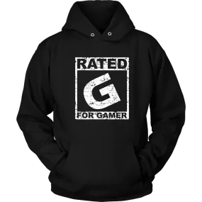 Rated G for Gamer - Unisex Hoodie