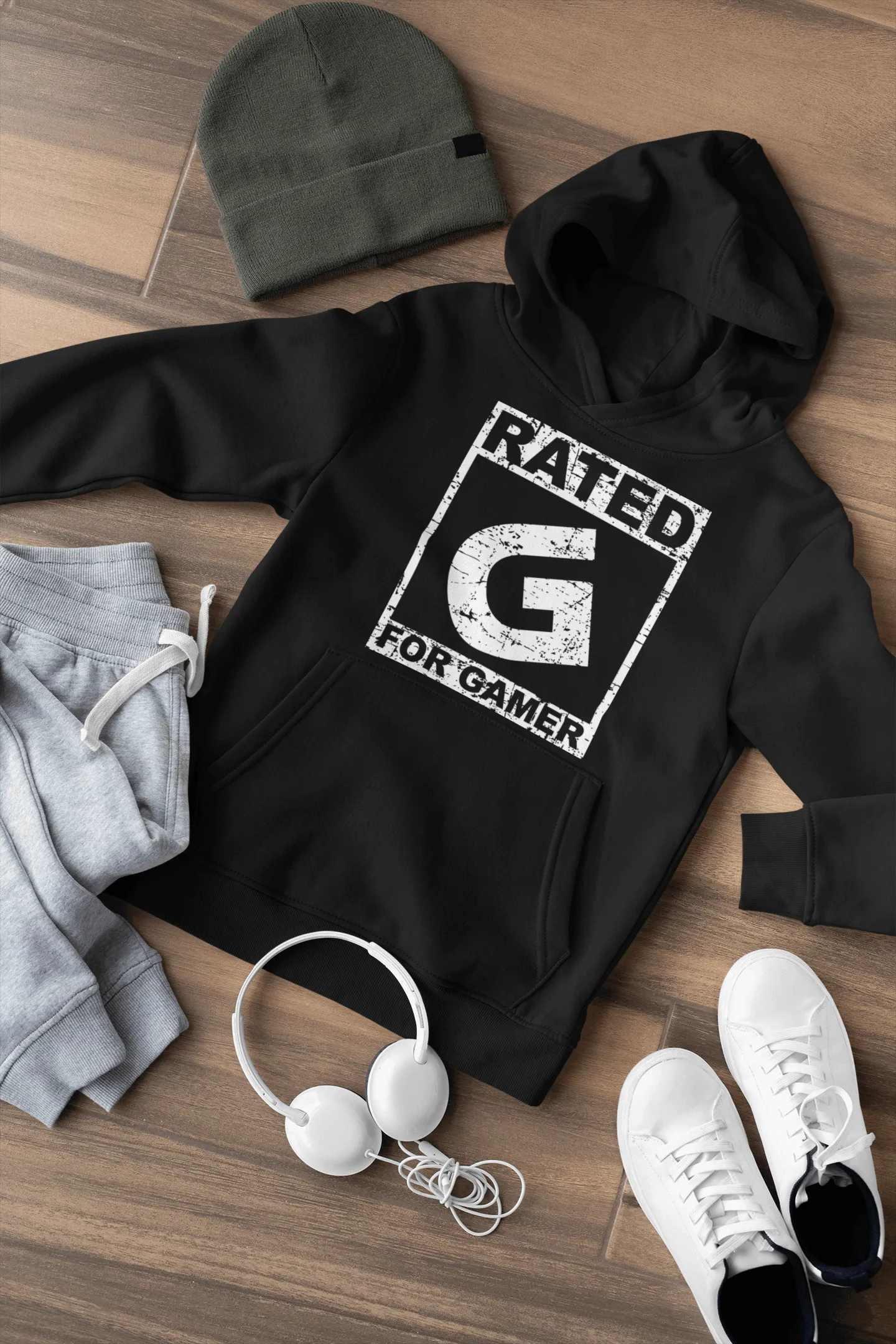 Rated G for Gamer - Unisex Hoodie