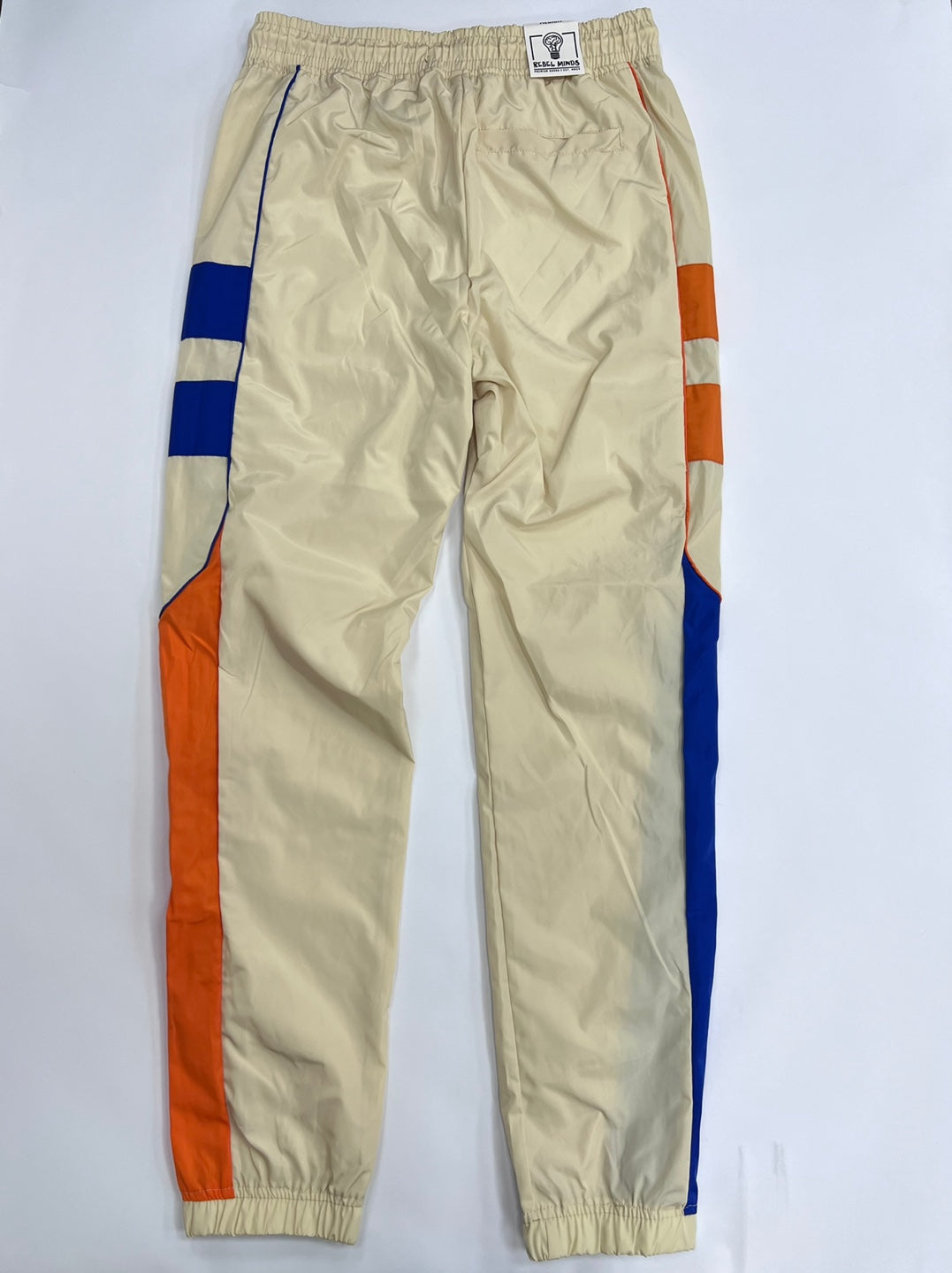 REBEL MINDS Color Block Jogger Pants